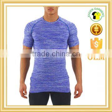 gym wear fitness t shirts tri blend sport gym shark t shirts