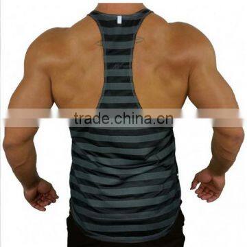Low Cut Singlet Tops Custom Gym Singlets Cool Dry Mens Singlet photo-3