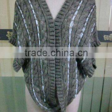 lady acrylic fashion sweater