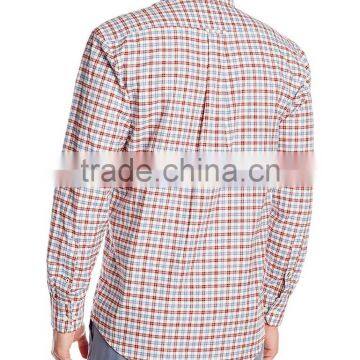 OEM 2016 New Style Wholesale Plaid Men's Plaid Flannel Shirt photo-4
