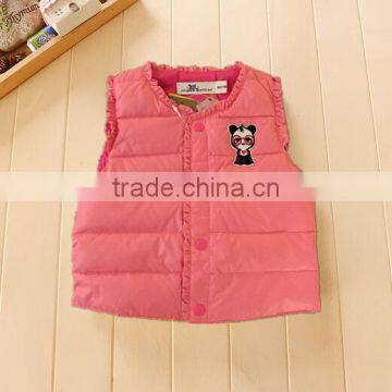 Wholesale High Quality Frozen Vests of Children Fur Vest for Kids Winter Vest for Babies photo-2
