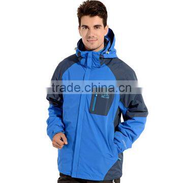 Wholesale Waterproof Fashion Design Outdoor Jackets For Men's photo-5
