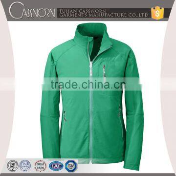 Luminous Colors Sports Wear Warm Women Outdoor Hiking Softshell Jakcet photo-3