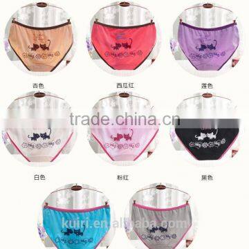 Cheap Panties Young Girls Cartoon Cats Printed Panties Cotton Underwear photo-2