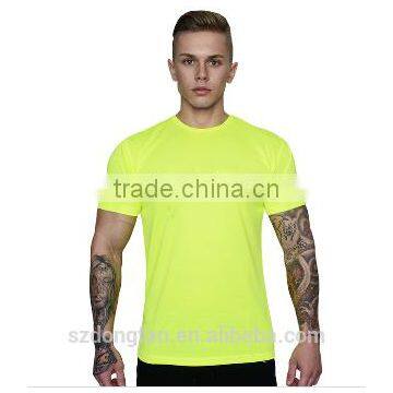 Wholesale Blank T Shirt In ,2015 Hot Sell 95 Cotton 5 Spandex Muscle Mens Tight Fit T Shirt photo-2