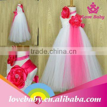 Toddler Infants Brithday Wedding Christmas Party Winter Tutu Dresses LBE4092221 photo-3