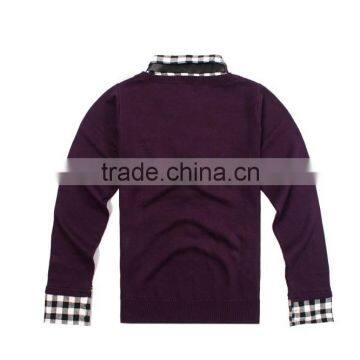 Long Sleeve White Korea Style New Brand Sweater photo-6