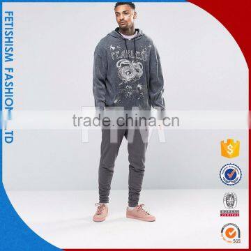 Large Supply OEM Service Hooded Sweater photo-2