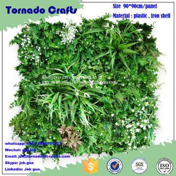 Tornado Crafts 50cm 70cm 90cm Small Moq Wall Hanging Circle Artificial Plants Iron Shelf For Wall Decor photo-5