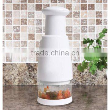 The Kitchen Chopper - Chops up Vegetables, Herbs, Nuts, Features Stainless Steel Blade, Removable Cup and Comes With Your Logo photo-2