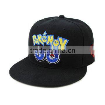 Pokemon Go Cap Snapback Team Mystic Team InstInct Team Valor Fan Hat Pokemon Cap