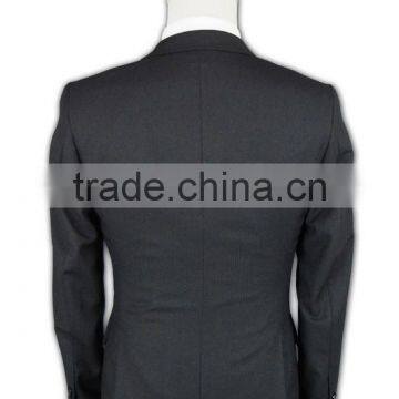 Two Button Good Quality Anti-wrinkle Customizable Mens Suit Nice Slim Fit Suits photo-4