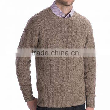Authentic Jacquard Pullover Woolen Man Sweater Designs Latest Man Sweater Designs for Men Woolen Cashmere photo-3