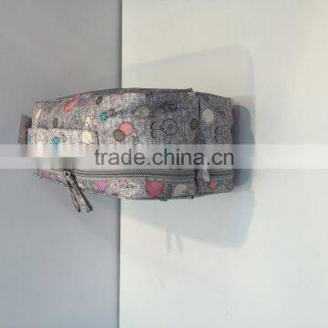 2017 Hot Sales Wholesales Custom Ladies Travel Polyester Cosmetic Bag photo-2