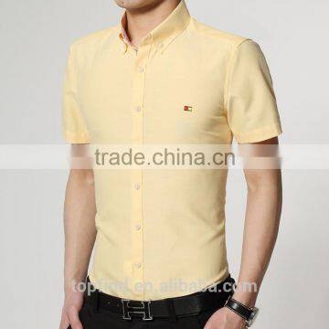 professional customise summer short sleeve denim latest shirt designs for boys