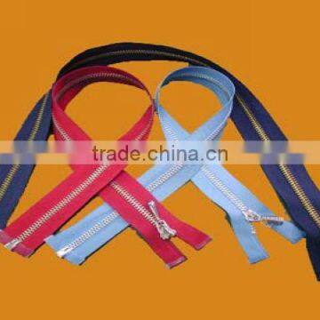 High Quality Brass Zipper For Bags photo-3