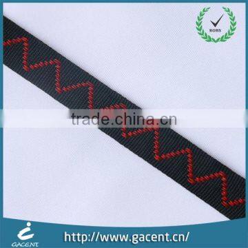 China Supplier Garment Accessories Polyester Striped Ribbon photo-4
