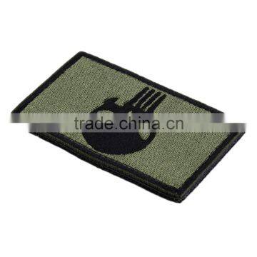 Punisher Skulls Rectangle Embroidery Trim Tactical Patch Armbands Shoulder Badg 2015 Fashion photo-4