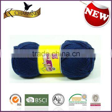 Space Dye Wool Nylon Blend Yarn Fancy Yarn for Knitting Scarf
