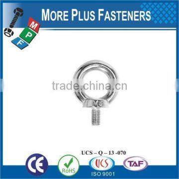 Made in Taiwan High Quality Hot-dip Galvanizing Lifting Eye Bolt
