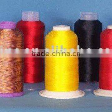 Rayon embroidery thread