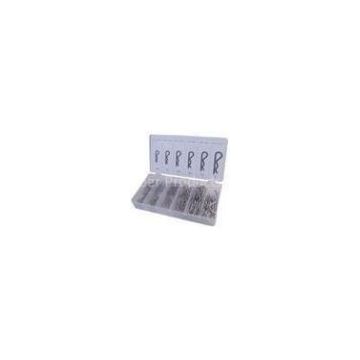 Customized W-8017 110 PC Hitch Pin Assortment Kits / Boxes / Fastener With Resistant Solvents