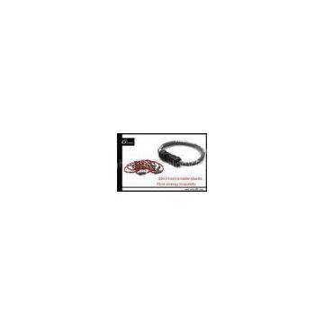 Color Energy Silicone Bracelet for Boosting the Immune and Endocrine Systems