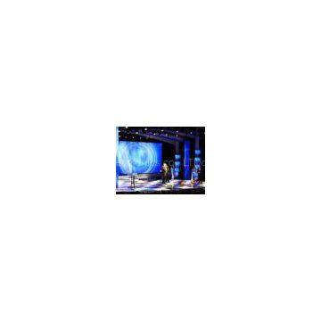 P4mm die-cast rental full color hanging indoor led screens for advertising display