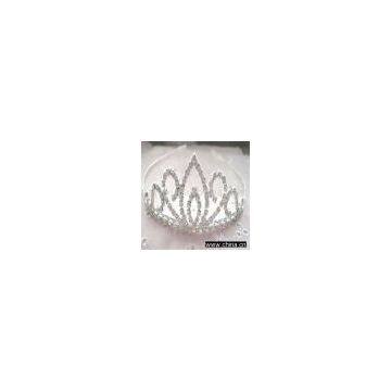 Tiara with Alloy