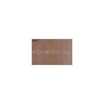 Sliced Cut Engineered Wood Veneer Walnut For Furniture / Doors