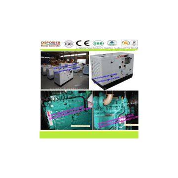 Low factory price,10,15,20,25,30,40,50,100,125,250KVA silent diesel generator set for sale