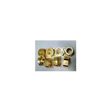 High Precision Brass CNC Machining Rapid Prototyping Model OEM