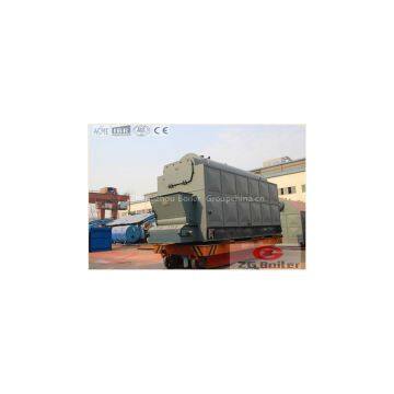 DZL Series Packaged Boiler in Palm Butter Industry photo-2