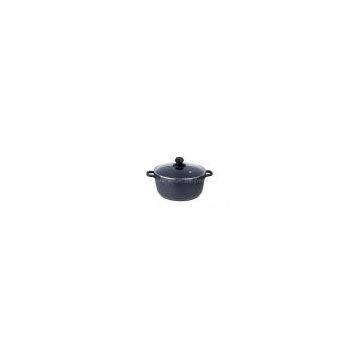 casserole/sauce pot/ sauce pan/ cast aluminum pot