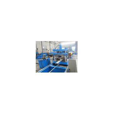 4mm GCr15 17 Rollers Purlin Roll Forming Machine with Gearbox transmission