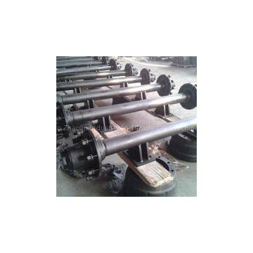 Small Boat Travel Trailer Axle Assembly