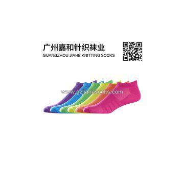 Cotton men ankle sport socks, women athletic socks