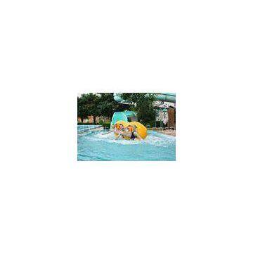 Fiberglass Speed Slide, Water Park Raft Slide, Custom Water Slides Equipment