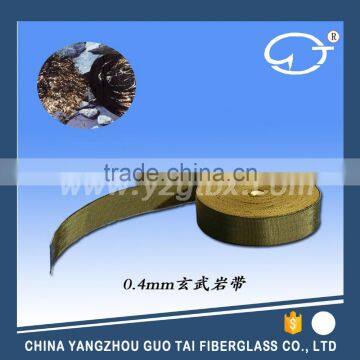 Temperature Heat Resistant Brown Basalt Fiber Mesh Fabric