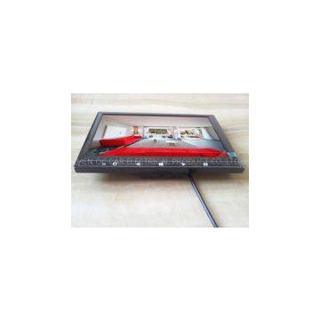 9inch super-thin car monitor with touch button