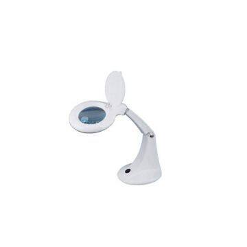 LED Foldable Table Top Magnifier Lamp