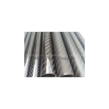 high quality carbon fiber tubes, OEM outer diameter carbon fiber poles