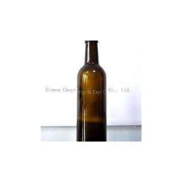 375ml Bordeaux Bottle Screw Finish Wine Bottle(PT375-0142)
