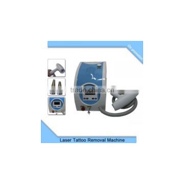 Good quality portable tattoo removal Q switch nd yag laser equipment for hair removal D006