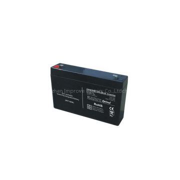 AGM / VRLA / SMF/ SLA Batteries 6v7ah For Small Solar And Ups System