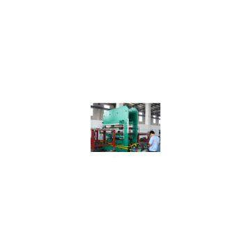 Hydraulic Automatic Push/Out Mold Vulcanizing Machine