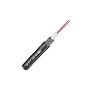 GYXTY Outdoor Aerial Single Mode Fiber Optic Cable Steel Wires