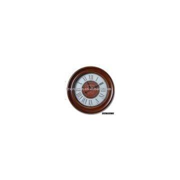 80cm big wooden wall clock,quartz wall clock