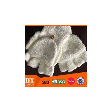 Fleece Fingerless Gloves