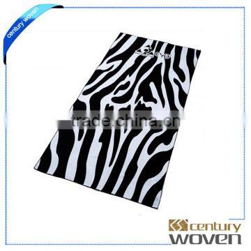 2015 Home design printing beautiful microfiber beach towel